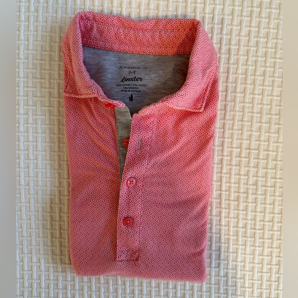 Johnnie-O Men's Polo